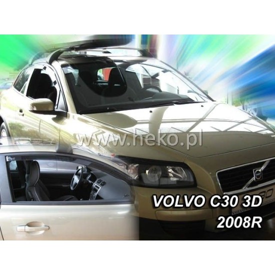 Ανεμοθραύστες για Volvo C30 (2007+) 3 πορτο