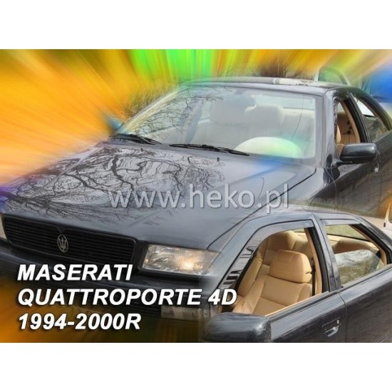 Ανεμοθραύστες για Maserati Quattroporte (1994-2000) sedan - 2 τμχ εμπρός