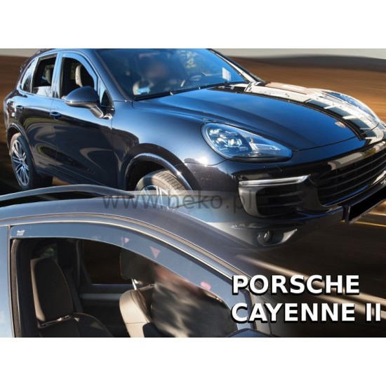 Ανεμοθραύστες για Porsche Cayenne (2002-2010) - 2 τμχ εμπρός