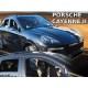 Ανεμοθραύστες για Porsche Cayenne (2002-2010) - 4 τμχ εμπρός και πίσω