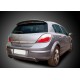 Αεροτομή οροφής για Opel Astra H (2004-2009) - 5 πορτο