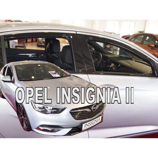 Ανεμοθραύστες για Opel Insignia (2017+) - 4 τμχ εμπρός και πίσω