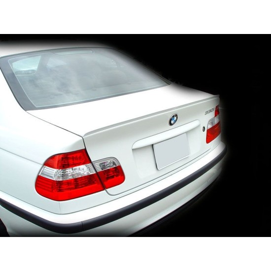 Lip spoiler  πορτ - μπαγκάζ για BMW E46 (1998-2005) - coupe