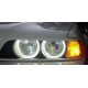 Δαχτυλίδια angel eyes για  (CCFL) για BMW E36 / E38 / E39 - κίτρινο χρώμα