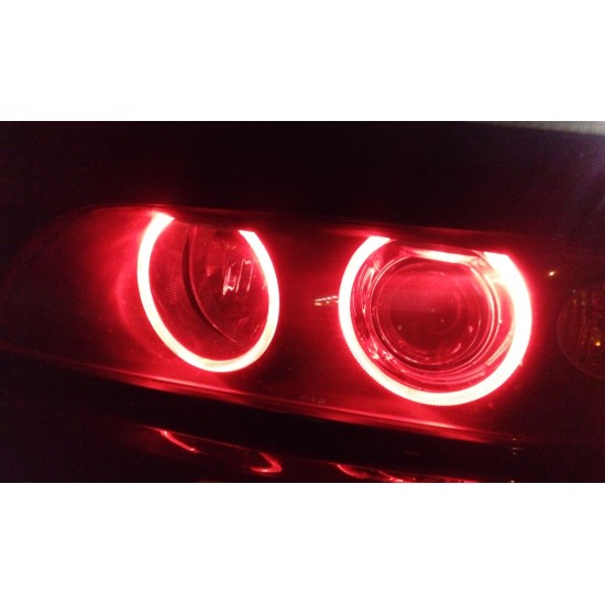 Δαχτυλίδια angel eyes για  (CCFL) για BMW E36 / E38 / E39 - κόκκινο χρώμα