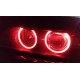 Δαχτυλίδια angel eyes για  (CCFL) για BMW E36 / E38 / E39 - κόκκινο χρώμα