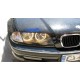 Δαχτυλίδια angel eyes για  BMW E46 coupe (1998-2003) / BMW E46 Sedan, Combi (1998-2005) με 66 led - κίτρινο χρώμα