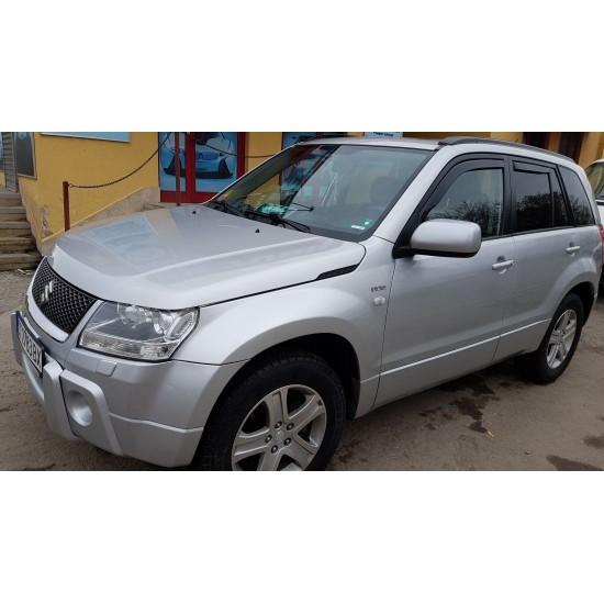 Ανεμοθραύστες για Suzuki Grand Vitara (2005-2014) 5 πορτο - 4 τμχ εμπρός και πίσω