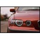 Δαχτυλίδια angel eyes CCFL για BMW E46 compact (2001+) - λευκά