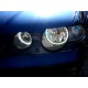 Δαχτυλίδια angel eyes CCFL για BMW E46 compact (2001+) - λευκά