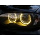 Κιτ CCFL angel eyes για BMW E30 / E34 - κίτρινο