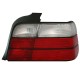 Πίσω φανάρια για BMW E36 (1991-1999)  4d sedan - χρωμίου - σετ 2τμχ.