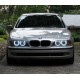 Δαχτυλίδια angel eyes led για BMW E36 / E38 / E39 - με 66 led - Λευκό χρώμα