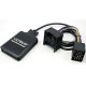 USB / MP3 Changer με Bluetooth*  για BMW E36 / E38 / E39 / E46 / X3 / X5 / Z3 / Z8 / MINI R5x - με 17 pin port