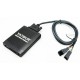 USB / MP3 audio interface με Bluetooth*  για BMW E36 / E38 / E39 / E46 / X3 / X5 / Z3 / Z8 / MINI R5x - στη θέση του cd-changer