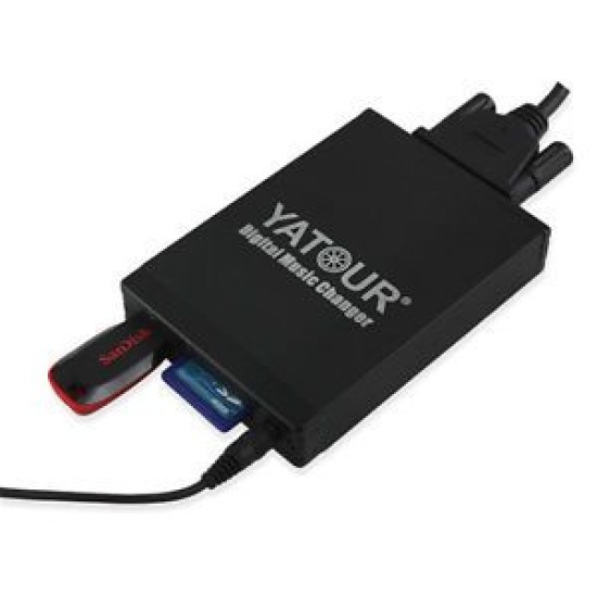 USB / MP3 Changer με  Bluetooth*  για Mazda 3 / 5 / 6 / 323 / RX8 / MX5 / CX7 / MPV / Protege εως το 2008