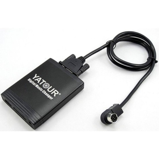 USB audio interface για Alpine  aftermarket ηχοσυστήματα - Al-Net βύσμα