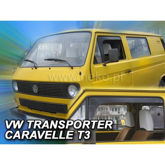 Ανεμοθραύστες για Vw Caravelle / Transporter T-3 (1979-1990) μόνο άνω μέρος