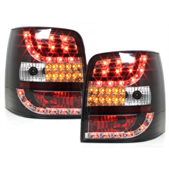 Πίσω φανάρια led για Vw Passat 3Β/B5 combi (2000-2004) - με LED φλας - σετ 2τμχ.