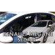 Ανεμοθραύστες για Renault Megane / Grand Coupe (2016+) 4 πορτο - 4 τμχ. εμπρός και πίσω