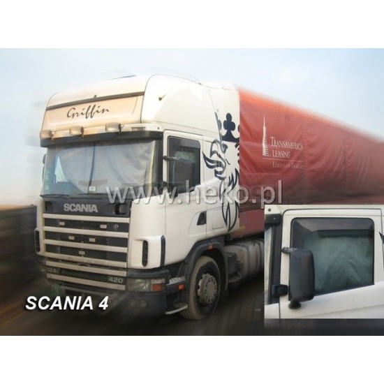 Ανεμοθραύστες για Scania S Series (2016+) 2 τμχ. εμπρός