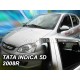 Ανεμοθραύστες για Tata Safari (2006+) 5 πορτο - 4τμχ. εμπρός και πίσω