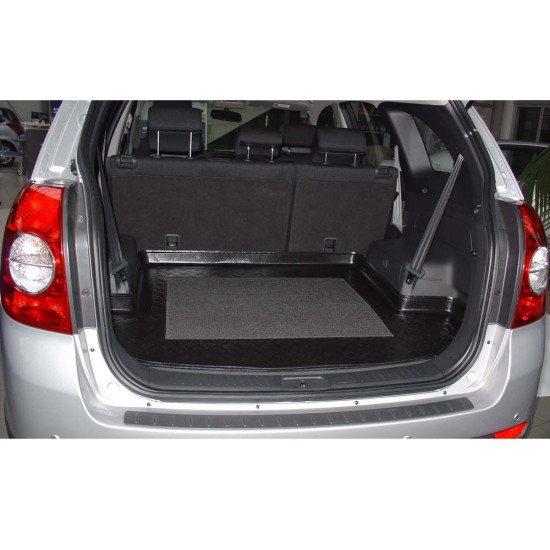 Πατάκι για πορτ - μπαγκάζ για Chevrolet Captiva  2006- 5/7 seats (3rd row pulled down) - 1τμχ.