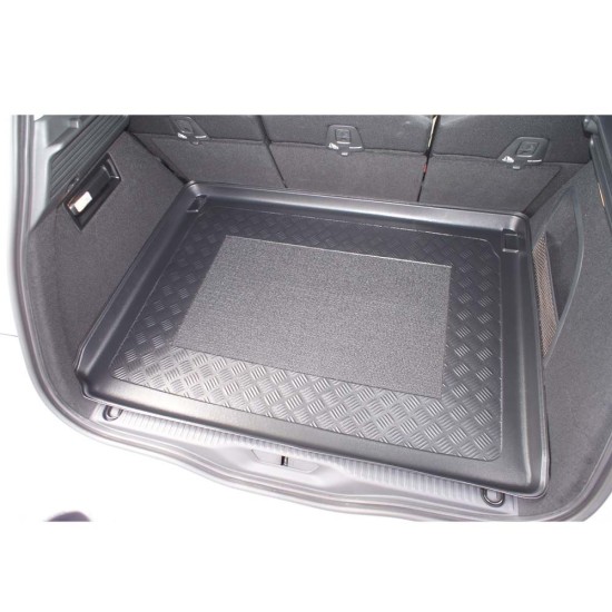 Πατάκι για πορτ - μπαγκάζ για Citroen C4 Picasso   2013- 5 seater - Up (flat boot surface) - 1τμχ.