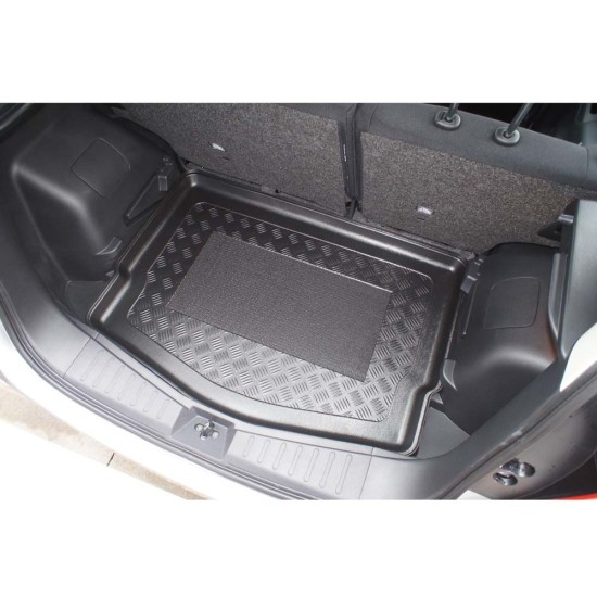 Πατάκι για πορτ - μπαγκάζ για Nissan Note (E12) 5 doors 2013- for models without flexi-board (sia) - 1τμχ.