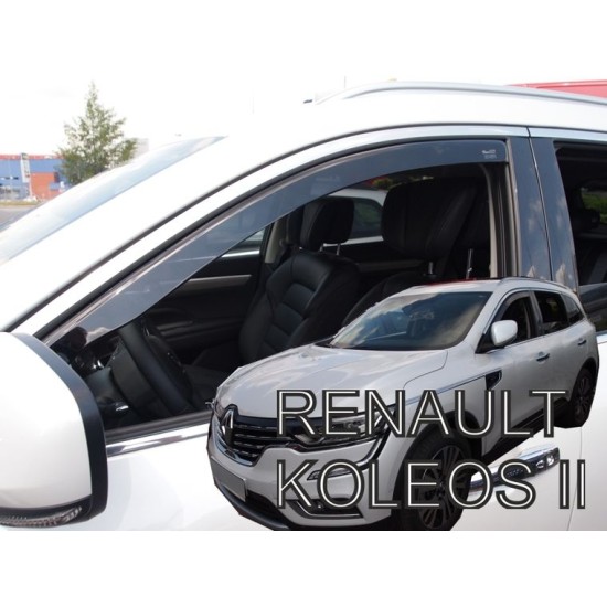 Ανεμοθραύστες για Renault Koleos (2017+) - 2 τμχ εμπρός