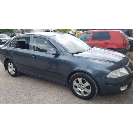 Ανεμοθραύστες για Skoda Octavia 2 (2004-2013) 5 πορτο ,sedan- 4 τμχ εμπρός και πίσω