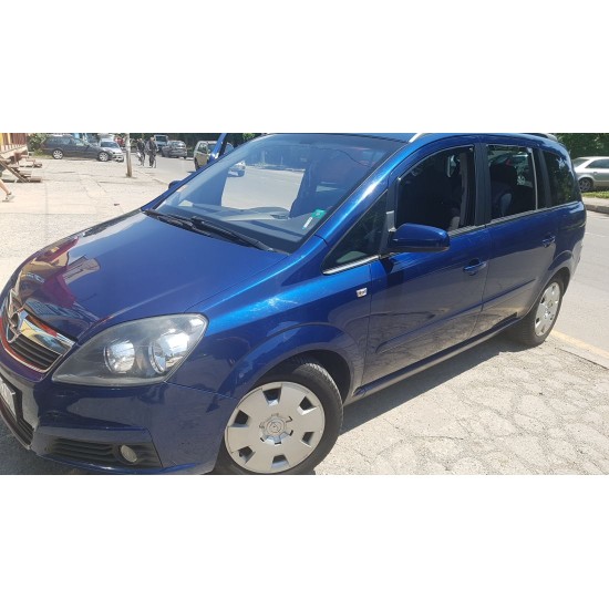 Ανεμοθραύστες για Opel Zafira B  (2005-2011)  - 4 τμχ. εμπρός και πίσω