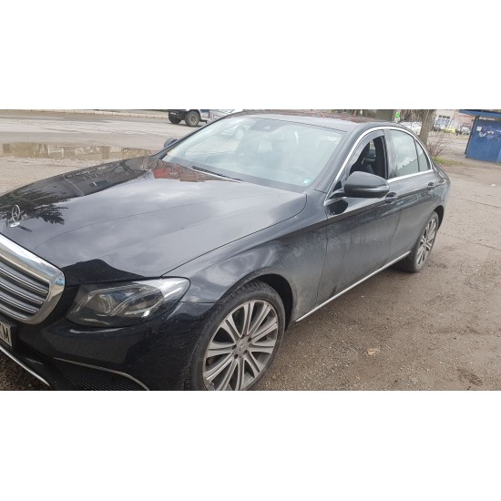 Ανεμοθραύστες για Mercedes S-Class W222  (2013+) sedan - 2 τμχ. εμπρός