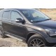 Ανεμοθραύστες για Honda CR-V (2007-2012) / Great Wall  H6 - 2 τμχ. εμπρός