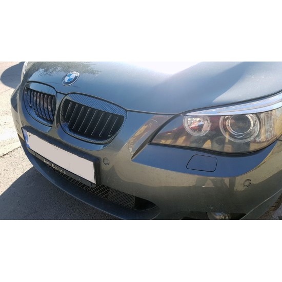 Μάσκα για BMW E60 (2005-2008) - carbon F10 Design - 2τμχ.