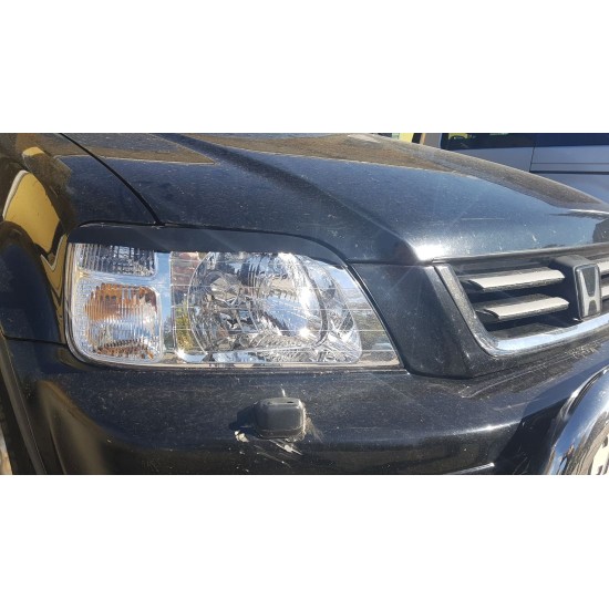 Φρυδάκια φαναριών για  Honda Cr-v (1998-2001)  - μαύρα