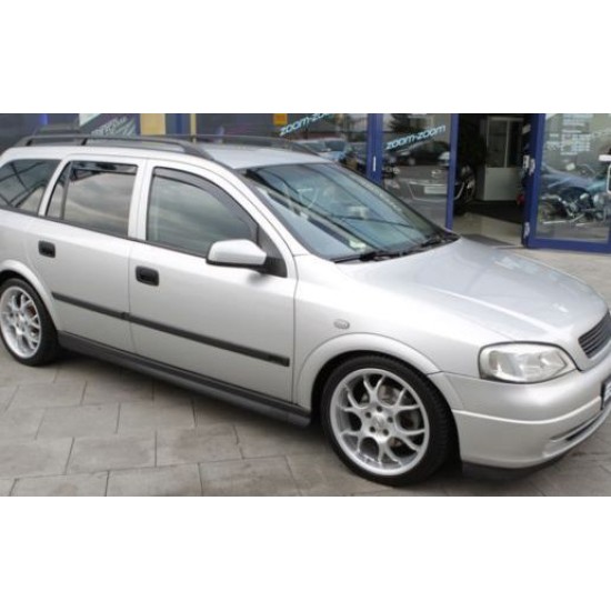 Ανεμοθραύστες για Opel Astra G (1998-2004) combi - 4 τμχ. εμπρός και πίσω