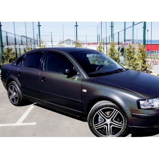 Ανεμοθραύστες για Vw Passat (B5) (1997-2004) sedan - 4 τμχ εμπρός και πίσω