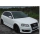 Ανεμοθραύστες για Audi A3 Sportback (2004-2012) 5 πορτο - 2 τμχ. εμπρός