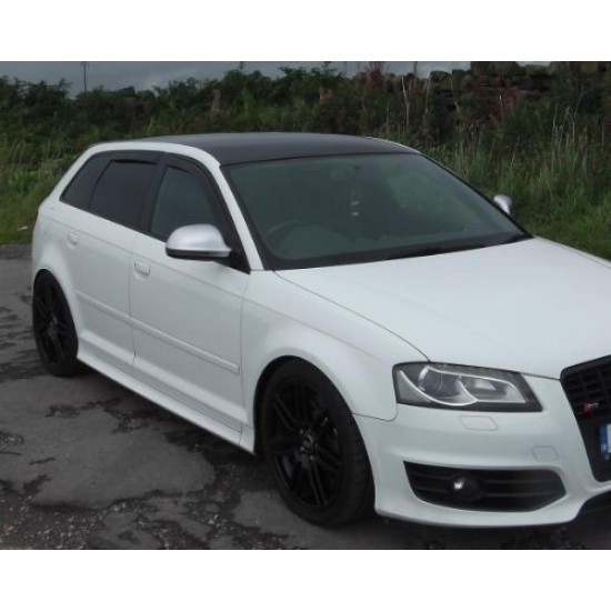 Ανεμοθραύστες για Audi A3 Sportback (2004-2012) 5 πορτο - 4 τμχ. εμπρός και πίσω