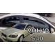 Ανεμοθραύστες για Volvo S40 (2004-2012) sedan - 4 τμχ. εμπρός και πίσω