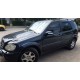 Ανεμοθραύστες για Mercedes ML W163 (1997-2005) 5 πορτο - 4 τμχ. εμπρός και πίσω