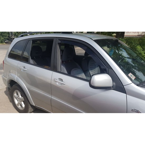 Ανεμοθραύστες για Toyota Rav4 (2000-2005) 5 πορτο - 2 τμχ. εμπρός