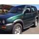 Ανεμοθραύστες για Nissan Terrano / Ford Maverick  (1993-2004) 3/5 πορτο - 2 τμχ. εμπρός