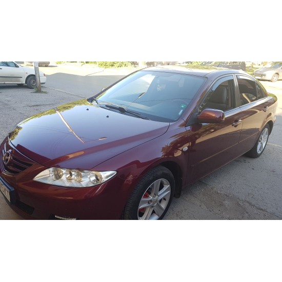 Ανεμοθραύστες για Mazda 6 (2002-2007) sedan  - 4 τμχ. εμπρός και πίσω