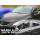 Ανεμοθραύστες για Mazda 6 (2007-2013) 5 πορτο , sedan - 2 τμχ. εμπρός