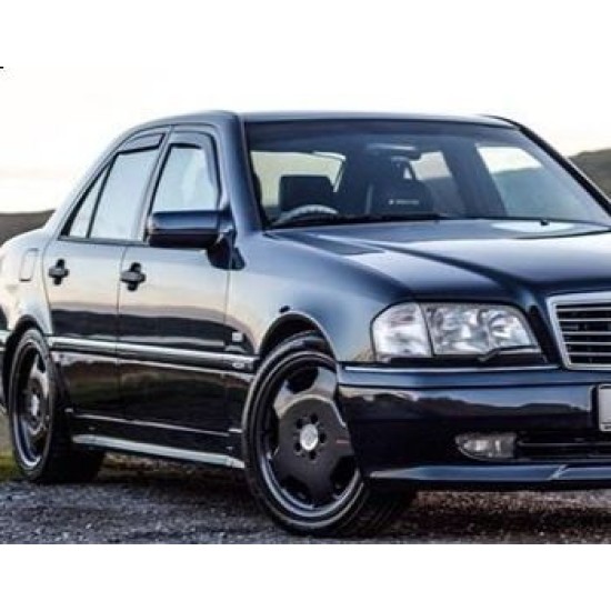 Ανεμοθραύστες για Mercedes C-Class W202 (1993-2000)  sedan - 2 τμχ. εμπρός