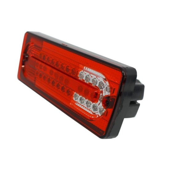 Πίσω φανάρια led για Mercedes W461/W463 G-CLASS (1990-2012) - σετ 2τμχ.