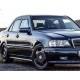 Ανεμοθραύστες για Mercedes C-Class W202 (1993-2000)  combi - 4 τμχ. εμπρός και πίσω