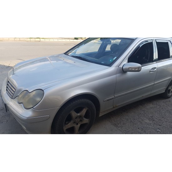 Ανεμοθραύστες για Mercedes C-Class W203 (2000-2007)  sedan - 4 τμχ. εμπρός και πίσω